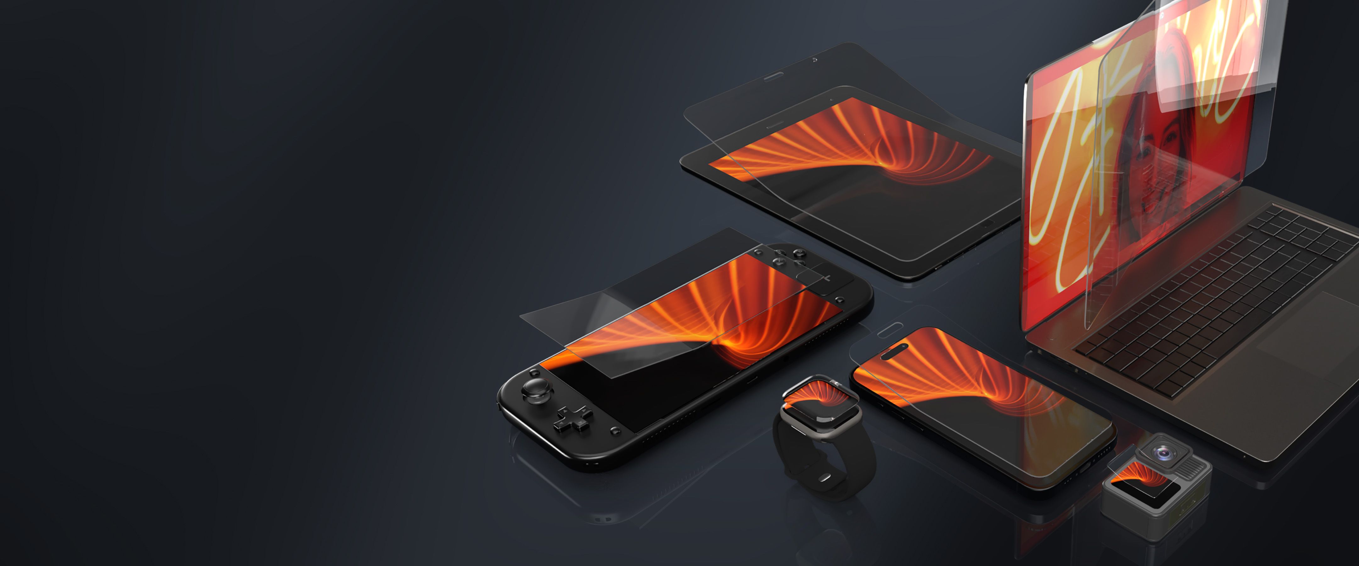 Protezioni schermo
**on-demand**